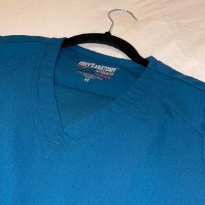 Greys Anatomy Spandex Stretch Scrub Set